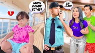 PERDÍ A NASYA EN EL CRUCERO!! 