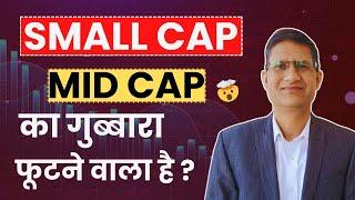 Large Caps are Expected to Outperform Small & Mid Caps ? Growth Style of Investing is BACK ?