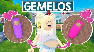 Lyna Está EMBARAZADA de GEMELOS en Roblox