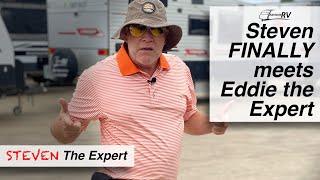 Steven the Expert FINALLY meets the notorious Eddie the Expert