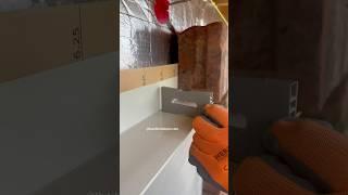 Bricklaying on a lintel #asmr #masonry #construction