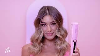 MERMADE HAIR 28MM STRAIGHTENER TUTORIAL - HOW TO CREATE CURLS ON LONG HAIR