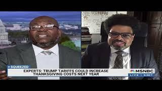 Dr. Jason Johnson Hosts: Major American Retailers Warn Trump Tariffs Will Mean Higher Prices