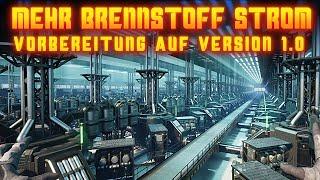 Mehr Brennstoff Strom in Satisfactory 1.0 Deutsch German Gameplay