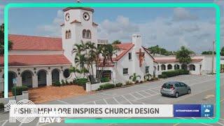 Fisherman lore inspires Church design in Madeira Beach