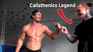 Daniels Laizans Challenged Me In Calisthenics