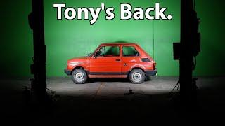 Tony has returned.