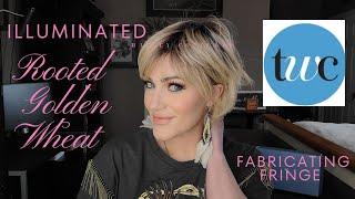 Illuminated - Rooted Golden Wheat - Statements Collection || The Wig Company