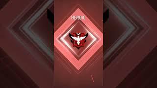 diamond 4 to heroic #nycgamer#freefire #shortvideos @FreeFireIndiaOfficial