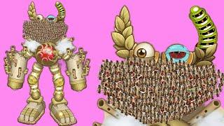 My Singing Monsters | Gold Island Epic Wubbox and therapeutic journey for my singing monsters