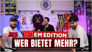 EM TRANSFER BATTLE: Wer baut das bessere TÜRKEI Team?