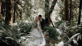 Trey & Carlie || Oregon Wedding in Forest