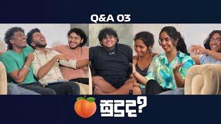 ඔන්න ඕක තමා ප්‍රස්නේ!!!!  | Q&A 03 | SharaDh