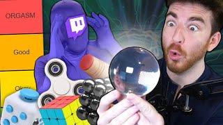 Twitch Chat and I ranked the greatest Fidget Toys