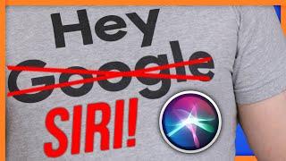 How To Control Google Home With Siri!