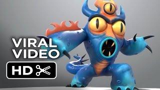 Big Hero 6 VIRAL VIDEO - Fredzilla (2014) - T.J. Miller Disney Animation Movie HD