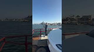 Ferry ride to Balboa island.