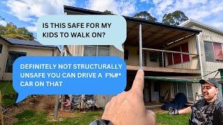 I Inspected A Dangerous Build | Illegal Build Caught