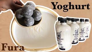 HOW TO MAKE YOGHURT WITH FURA + EASY RECIPE