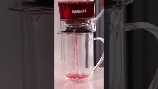 DAVIDsTEA | Caffeine-free hibiscus tea