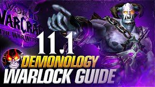 11.1 Demonology Warlock DPS Guide! Talents, Rotations and More!