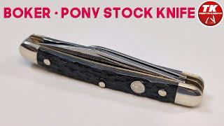 Boker Tree Brand Pony Stock Pocket Knife 8388 I