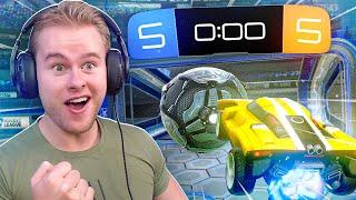 IK SCOORDE PRECIES OP 00:00!  - Rocket League Ranked (Nederlands)