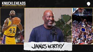 James Worthy Joins Q + D | Knuckleheads Podcast | The Players’ Tribune