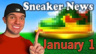 January 1st, 2025: Must-See Sneaker News!