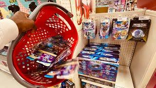 BEY HUNTING: Look what we found in the GIRL’S section of TARGET! || Beyblade Burst Surge Speed Storm