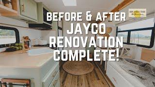 Jayco White Hawk RV Renovation