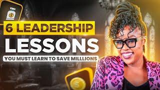 6 Leadership Lessons CEOs Must Learn to Save Millions" | Speak Your Way to Cash® Podcast