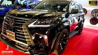 (4K)WALD LEXUS LX570 2017 modified SPORTS LINE - OSAKA AUTO MESSE 2017