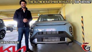 Kia Syros HTX Walk Around 2025 | In-Depth Review & Features