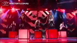 The Collective  Domino   Live Show 1   The X Factor 2012   YouTube