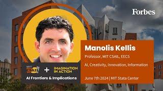 AI, Creativity, Innovation,Information | Manolis Kellis | MIT 2024