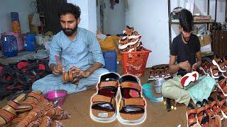 How Sandals Are Made - Behind the Scenes