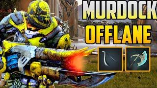 BALANCING OUT THE BATTLEFIELD - Murdock Offlane Predecessor Gameplay