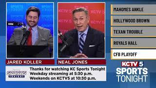 KC Sports Tonight with Jared & Neal 12/20