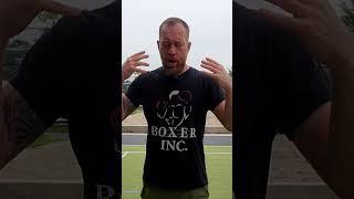Have Purpose When Hitting The Heavy Bag #beginners #boxing #heavybag #teaching