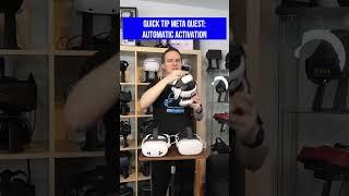 Meta Quest 3 Quick Tip - Deactivate Sleep Mode