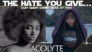 What's really going on with “The Acolyte” hate & Amandla Stenberg's retaliation against it