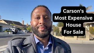 Carson's most expensive house for sale!