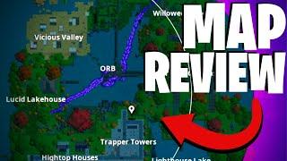 How Good Is It? Directing Pete's Mini Battle Royale Map Review! | Fortnite Creative Map Reviews!