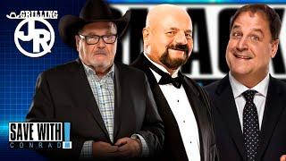 Jim Ross calls Howard Finkel vs Tony Chimel