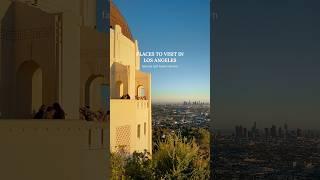 10 Places to visit in Los Angeles, California  #losangeles