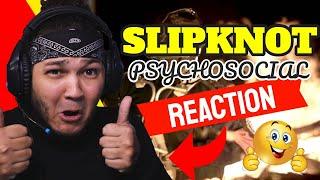 TOP 5 BEST SLIPKNOT SONG! | Slipknot - Psychosocial (REACTION) | iamsickflowz