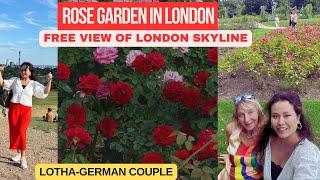 Visiting beautiful parks and Rose garden in London with my Mother in Law|| Nagamese,Lotha & English|
