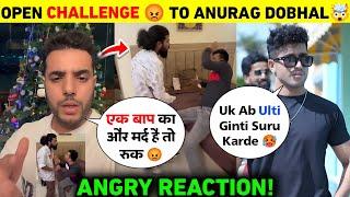 Pradeep Dhaka & Thara Bhai Joginder Open CHALLENGE To Anurag Dobhal After Uk07 Rider Vs Puneet Fight