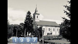 24.08.1997 р. Історичне відео служби в Свято-Іллінському храмі с. Широке, Закарпатська область. Ч-1